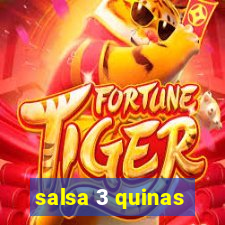 salsa 3 quinas